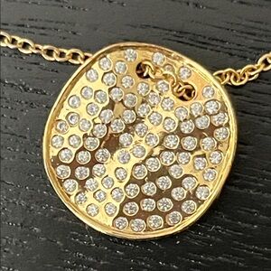 Gorjana Gold Crystal Necklace